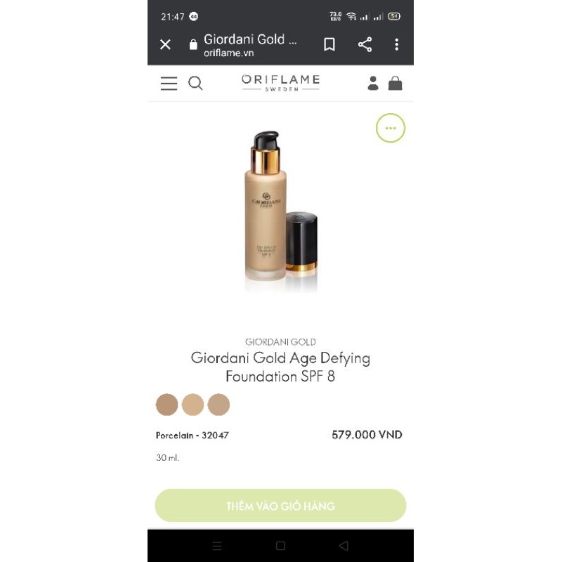 Combo kem nền phấn má-CHO KHÁCH XEM HÀNG