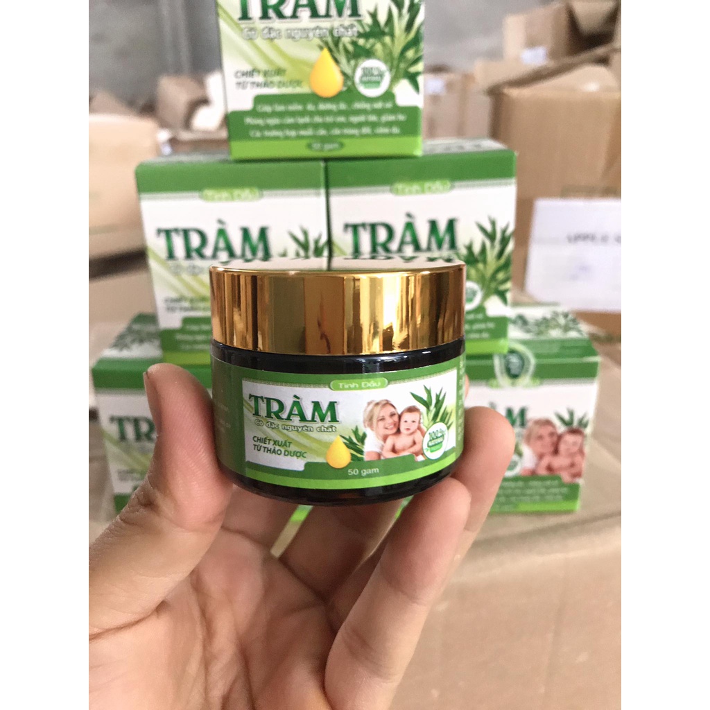 Tinh dầu tràm cô đặc nguyên chất