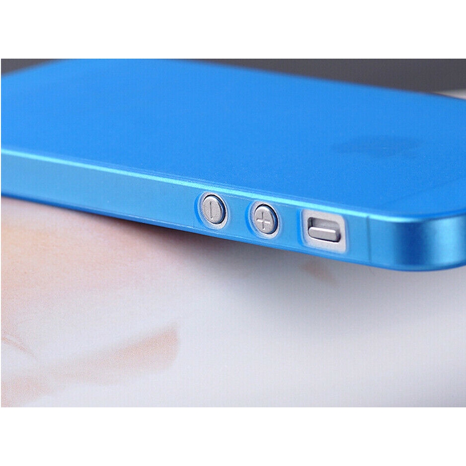 Ốp điện thoại Siêu Mỏng 0.3mm Cho IPhone 5 5S 2016 SE