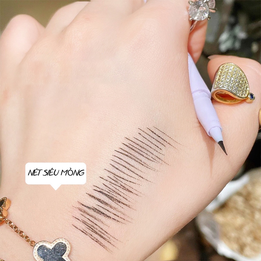 Bút Kẻ Mắt KAXIER Dạng Lỏng chống Nước Nhanh Khô