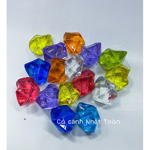 ĐÁ NHỰA NGÔI SAO VIÊN LỚN 10K