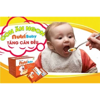 Cốm ăn ngon nutribaby