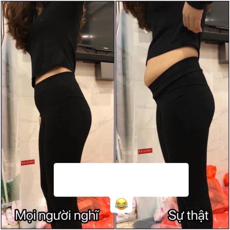 QUẦN LEGGING HÀN CHẤT ĐẸP LOẠI 1 KÈM ẢNH THẬT