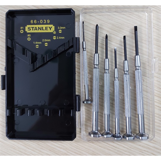 Bộ Tua vít chính xác STANLEY 66-039-23, Bộ Tô vít STANLEY sửa điện thoại