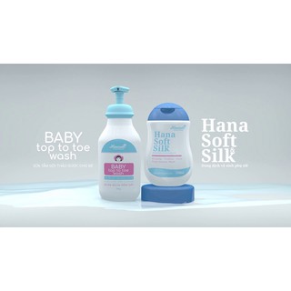 HANAYUKI - Dung Dịch Vệ Sinh Phụ Nữ Hana Soft Silk Hanayuki