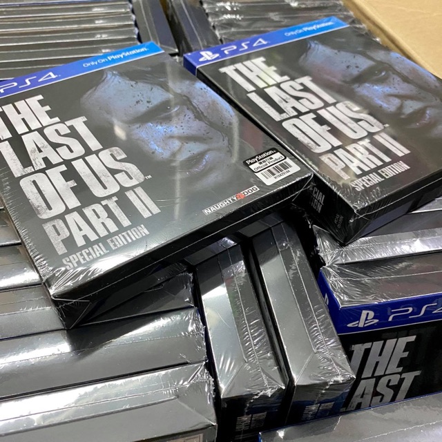 [Mã SKAMCLU9 giảm 10% đơn 100K] Game PS4 Mới: The Last Of US Part 2 Special Edition - hệ Asia