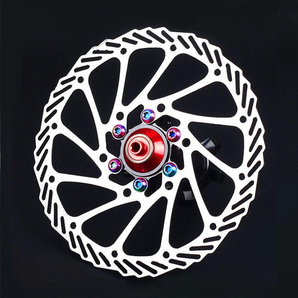 Set 12 Ốc Vít M5x10 Bằng Hợp Kim Titan Gắn Đĩa Phanh Xe Đạp