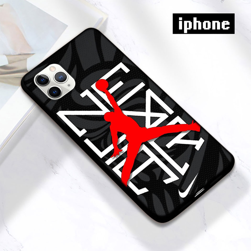 AIR JORDAN Mềm Ốp Lưng Jordan Nhiều Mẫu Mã Cho Điện Thoại Iphone X Xr Xs Max 5 6 5s 6s 7 8 Plus Se Hhh45