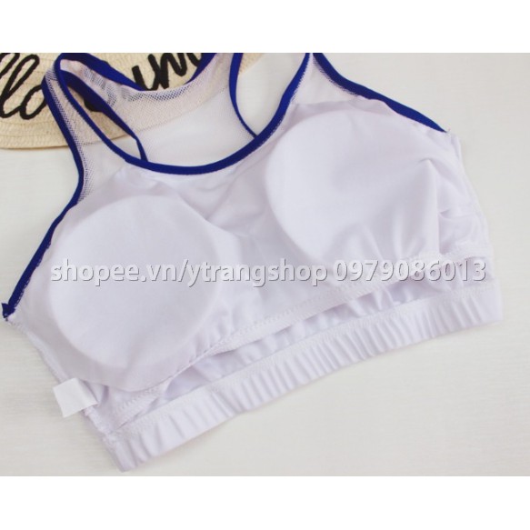 CÓ SẴN bộ đồ bơi thể thao nữ 3 mảnh lưới