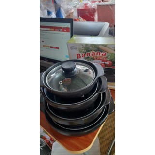 Nồi đất nấu mỳ cay