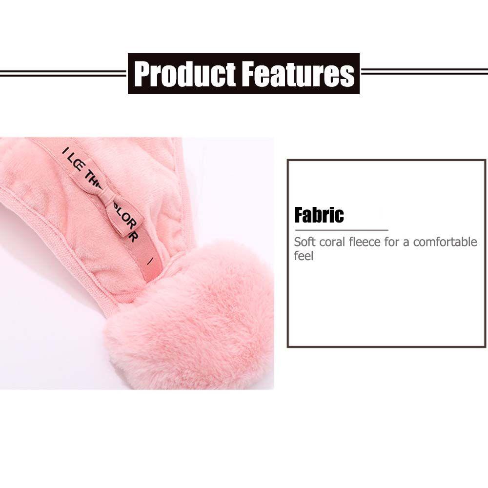 Okdeals Nút Bịt Tai Bằng Nhung Giữ Ấm Mùa Đông Khi Lái Xe Ngoài Trời