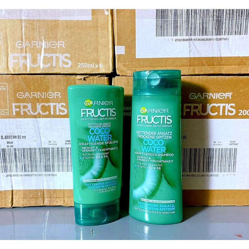 DẦU GỘI XẢ FRUCTIS ĐỨC