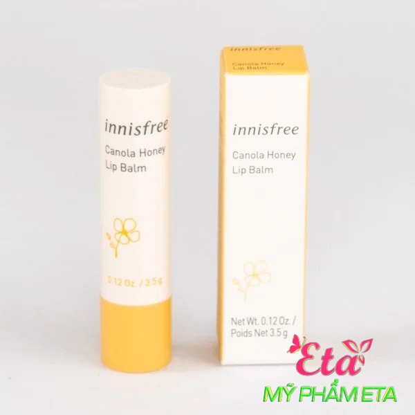 Son dưỡng môi Innisfree CANOLA HONEY Lip Balm chiết xuất mật ong chống môi khô và nứt nẻ | BigBuy360 - bigbuy360.vn