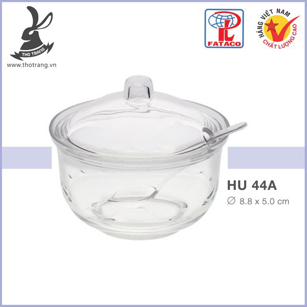 [Mẫu Mới]Hủ Gia Vị H44A Nhựa Trong Acrylic Cao Cấp Fataco Việt Nam