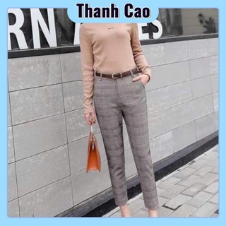 Quần baggy kẻ ô vuông siêu Hot