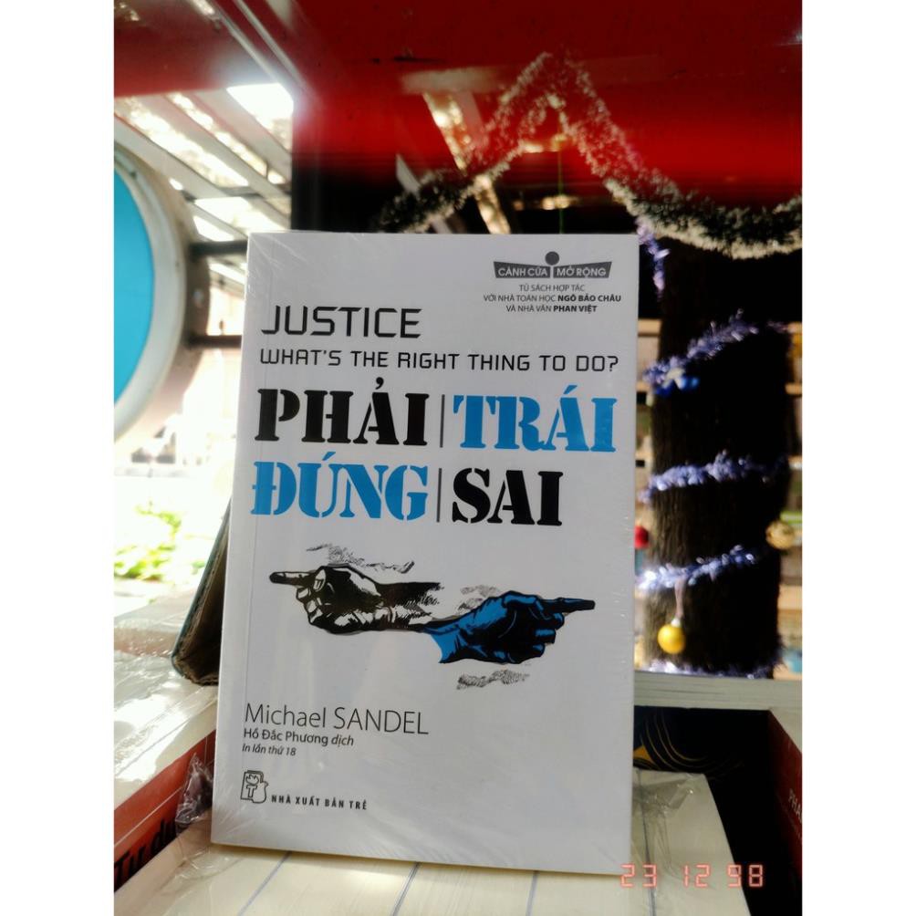 Sách - Phải Trái Đúng Sai - NXB Trẻ