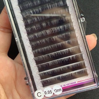 Flash Sale Xả hàng- mi siêu đen 0.03 -0.05 mi đen, mịn, dễ tạo fan làm mega volume siêu đã, siêu nhanh, siêu dễ