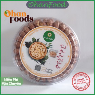 Hạt Điều Bình Phước Rang Muối Loại A Cồ Thượng Hạng 500G,Cam Kết Chất Lượng, Bao Đổi Trả