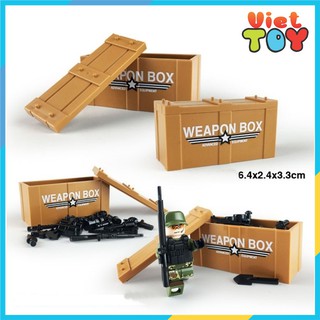 Lắp ráp Hòm đựng vũ khí - 7015