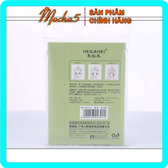 Giấy thấm dầu LAMEILA sạch bã nhờn màu vàng sạch dầu thừa hiệu quả | BigBuy360 - bigbuy360.vn