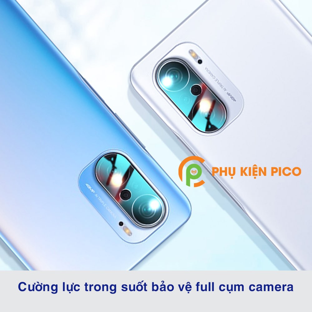 Cường lực camera Xiaomi Mi 11i độ cứng 9H trong suốt - Dán camera Xiaomi Mi 11i