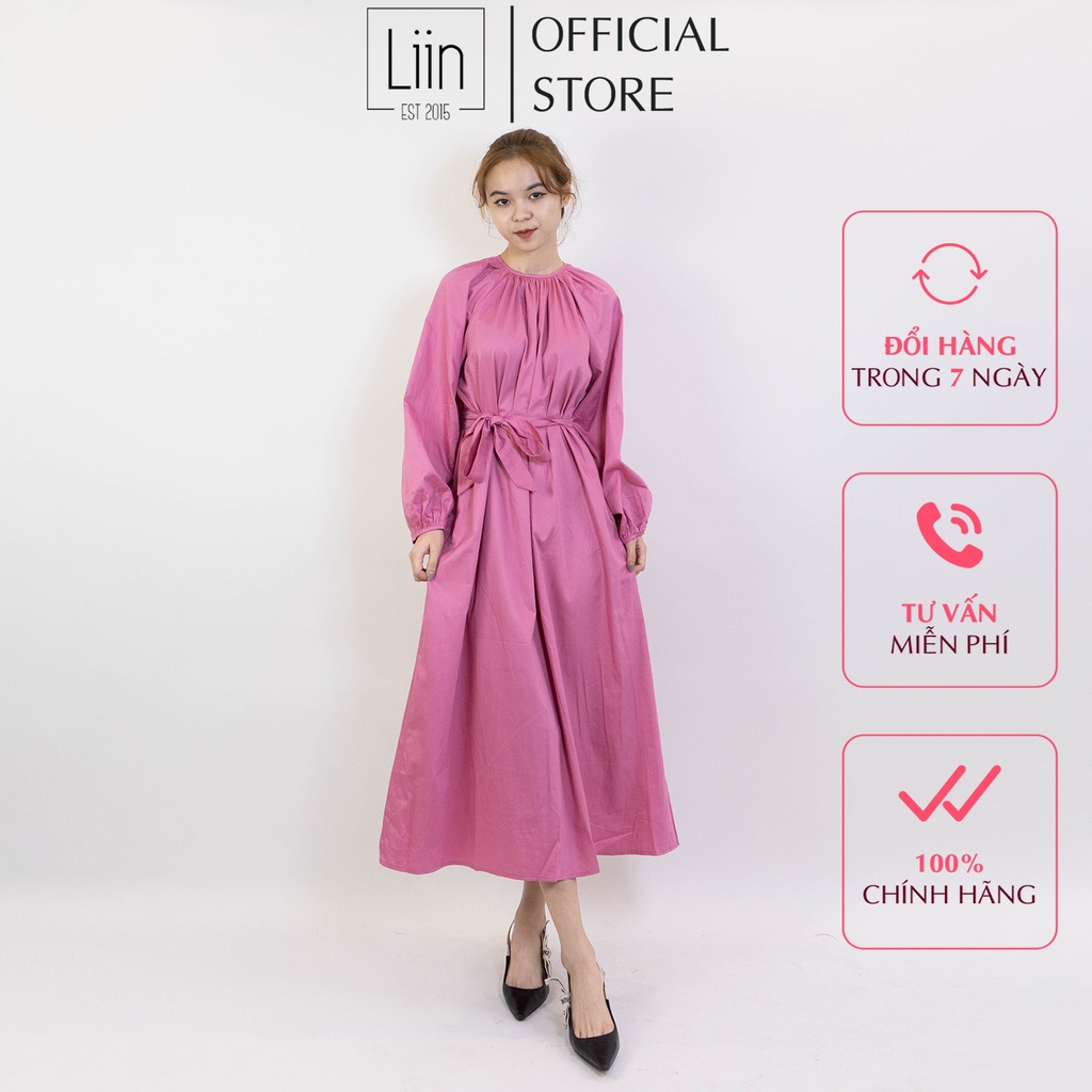 LIIN - Váy suông thiết kế nữ tính, nhẹ nhàng | BigBuy360 - bigbuy360.vn