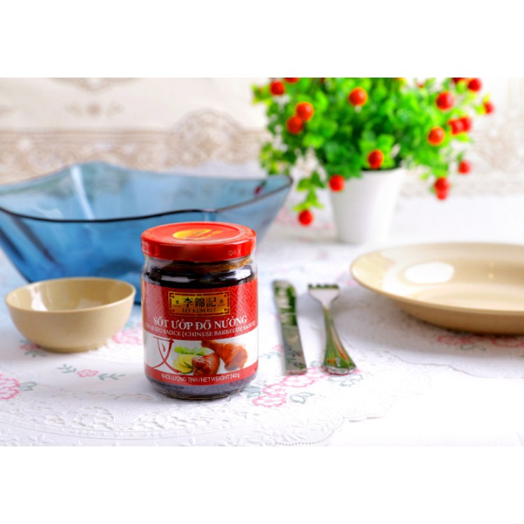 Sốt Ướp Đồ Nướng LKK / Char Siu Sauce 240G Hong Kong