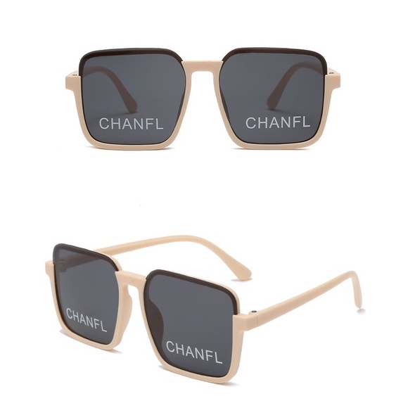 Kính mát gọng vuông phong cách sành điệu thời trang cho bé