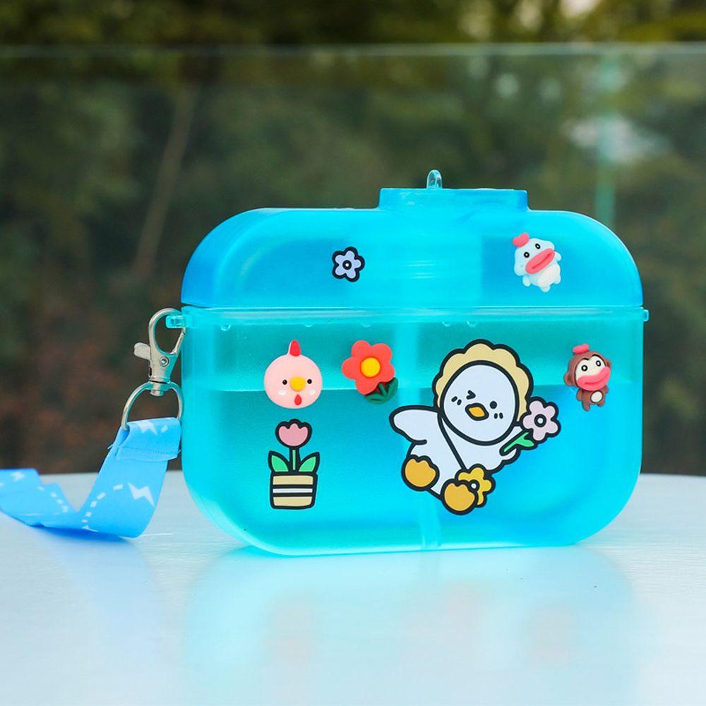 PISTA Túi Đựng Nước 400ML Có Ống Hút Và Dây Đeo Nhỏ Gọn Tiện Dụng 400ML