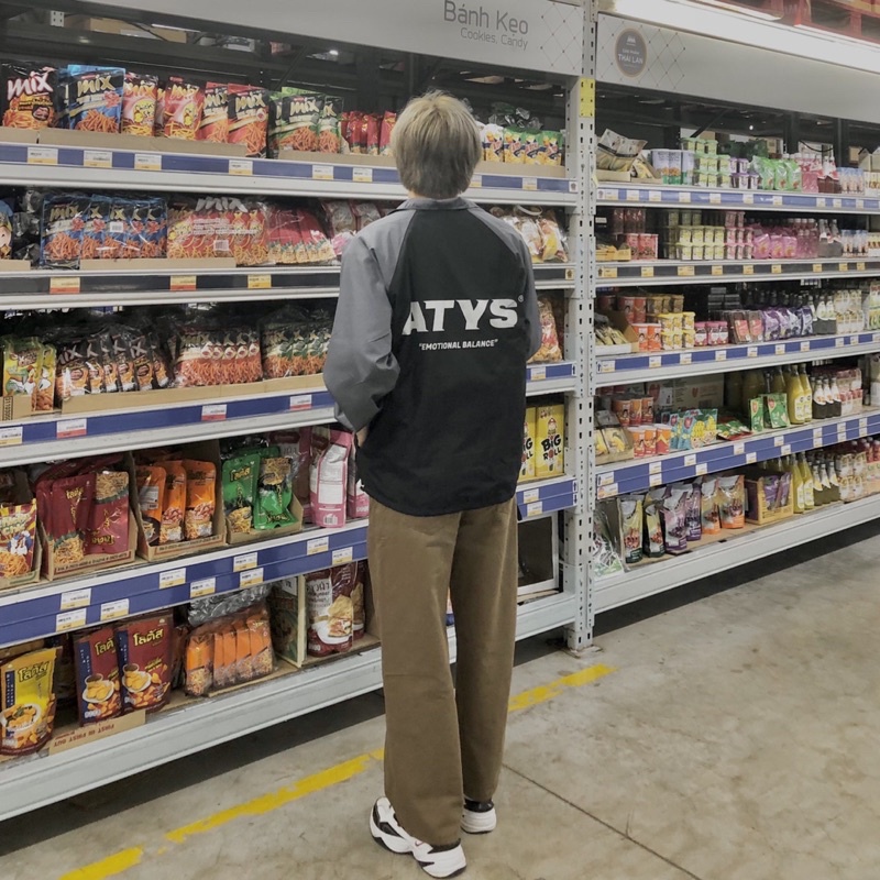 Áo “EMOTIONAL BALANCE” WINDBREAKER JACKET