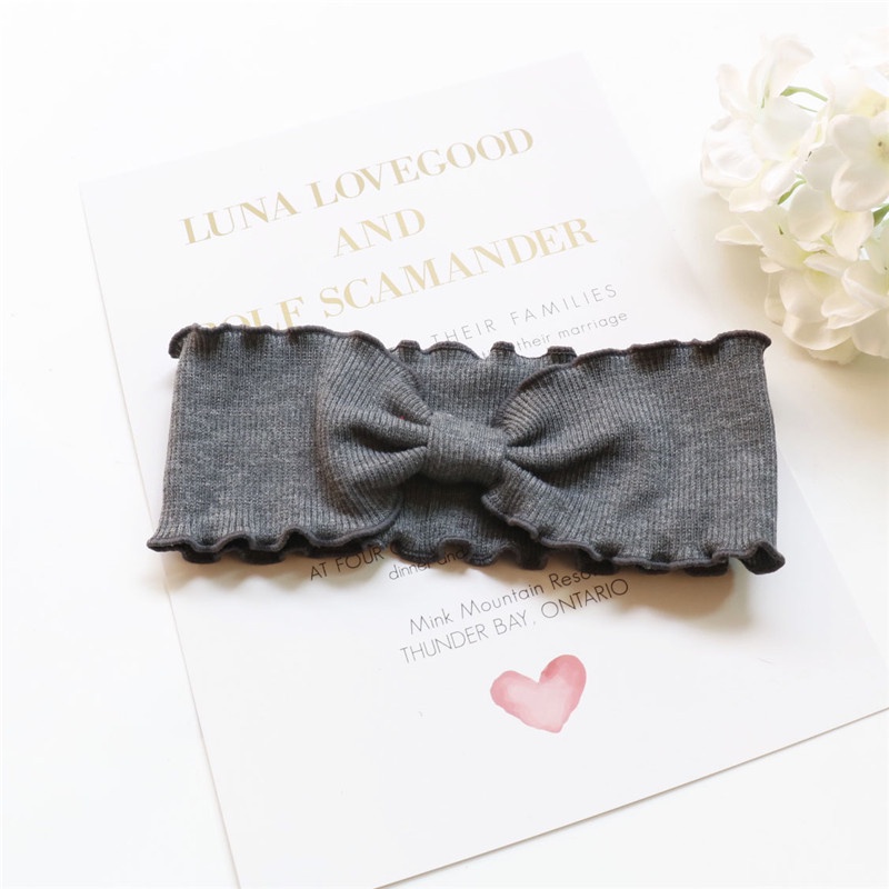 Băng Đô Đính Nơ Xinh Xắn Cho Bé Gái