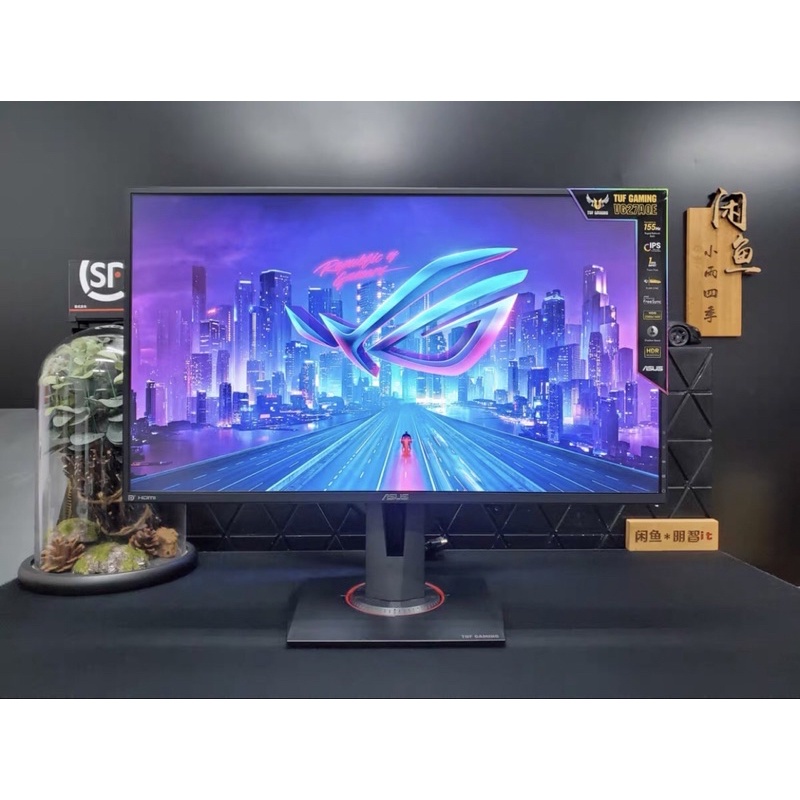 Màn hình ASUS TUF GAMING VG27AQ 27" IPS 2K 165Hz G-Sync HDR chuyên game 99%