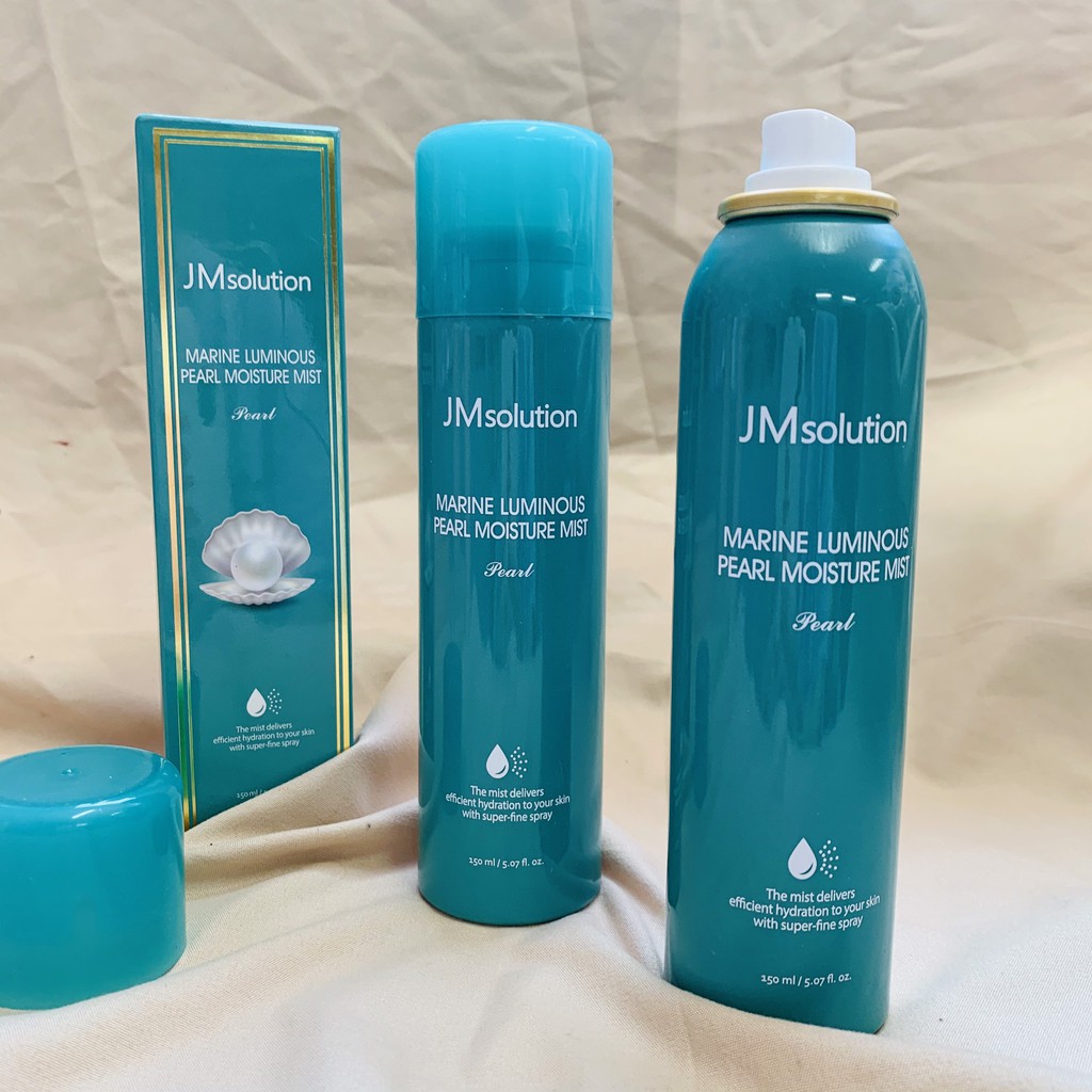 Xịt dưỡng JM Solution Marine Luminous Mist (180ml)