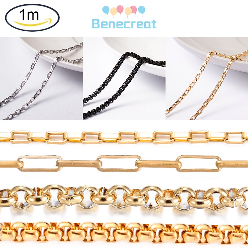 Dây xích bằng thép không gỉ 304 dài 1m 4x2x1mm