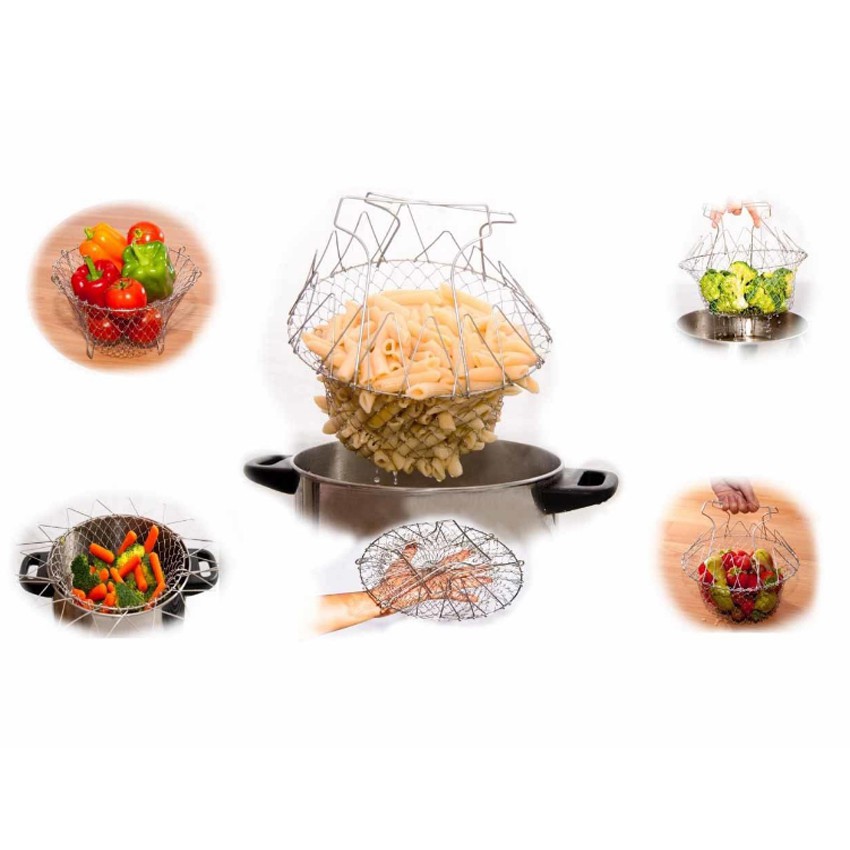 RỔ CHIÊN, HẤP ĐA NĂNG CHEF BASKET NB15