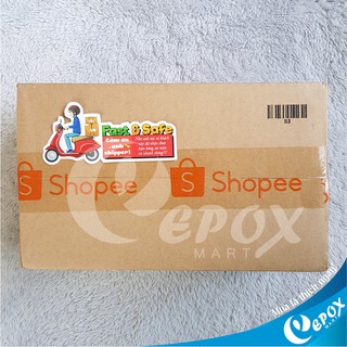 Set 100 sticker Cám ơn Shipper