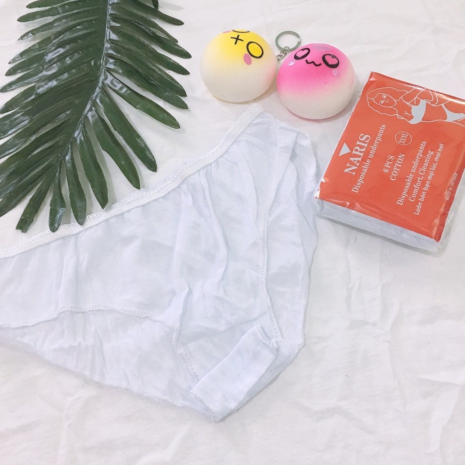 Set Quần Lót Giấy Vải Cotton