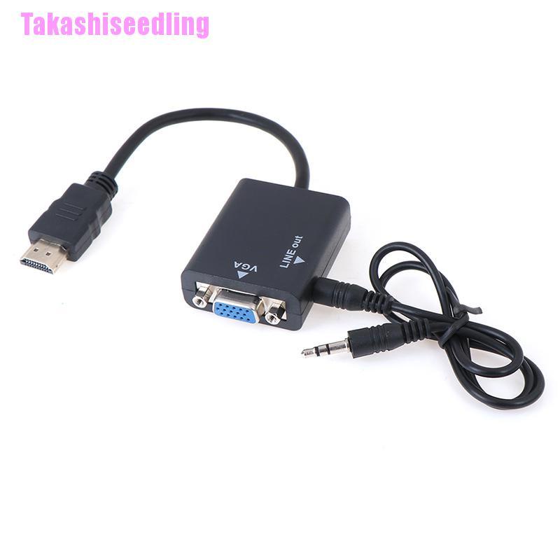 Cáp chuyển đổi HDMI sang VGA chuyên nghiệp