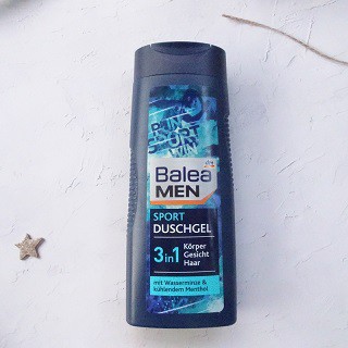 [HÀNG ĐỨC CHÍNH HÃNG] SỮA TẮM BALEA MEN 300ml- EGMART