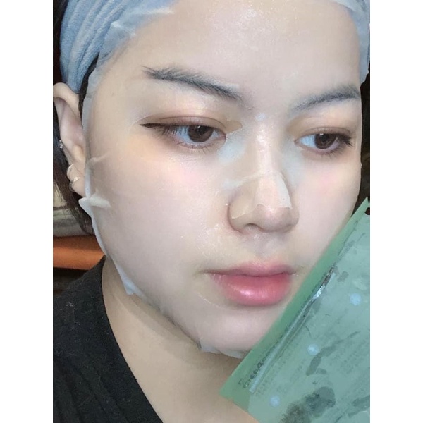 Mặt nạ AU hàn Quốc - Mask AU Mát Lạnh - Làm Trắng - Se LcL