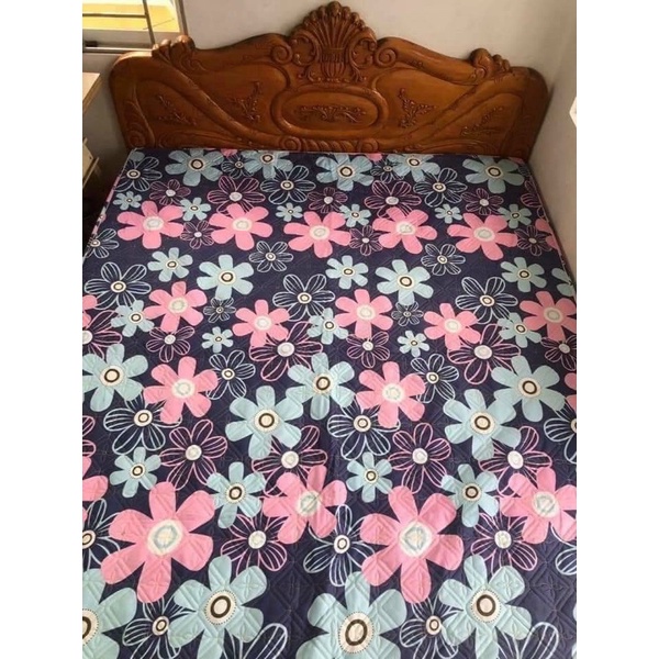 Ga giường trần bông bo chun chân cao 20cm-25cm -30cm -35cm -40cm