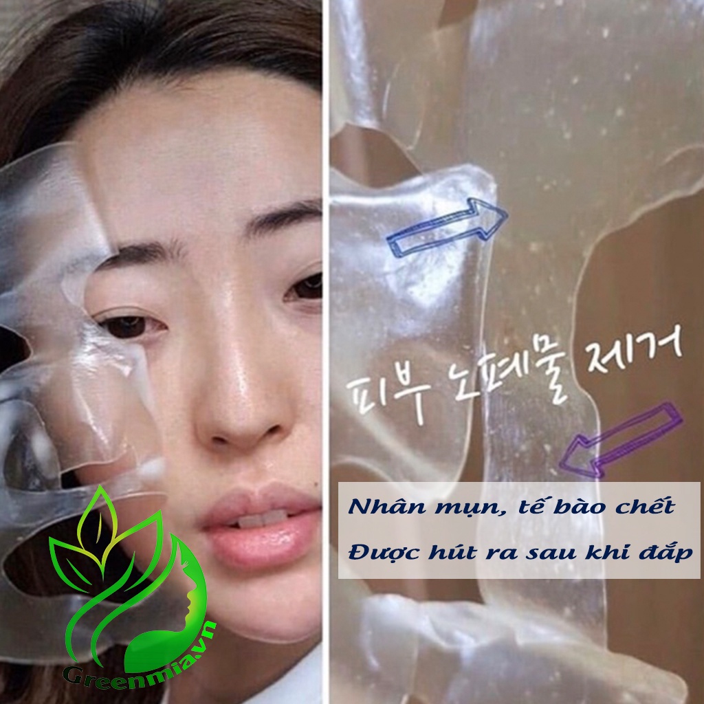 Mặt Nạ Filter Collagen Medianswer Derm All Matrix Facial Dermal Care Mask Dạng Thạch Trẻ Hóa, Nâng Cơ, Chống Lão Hóa