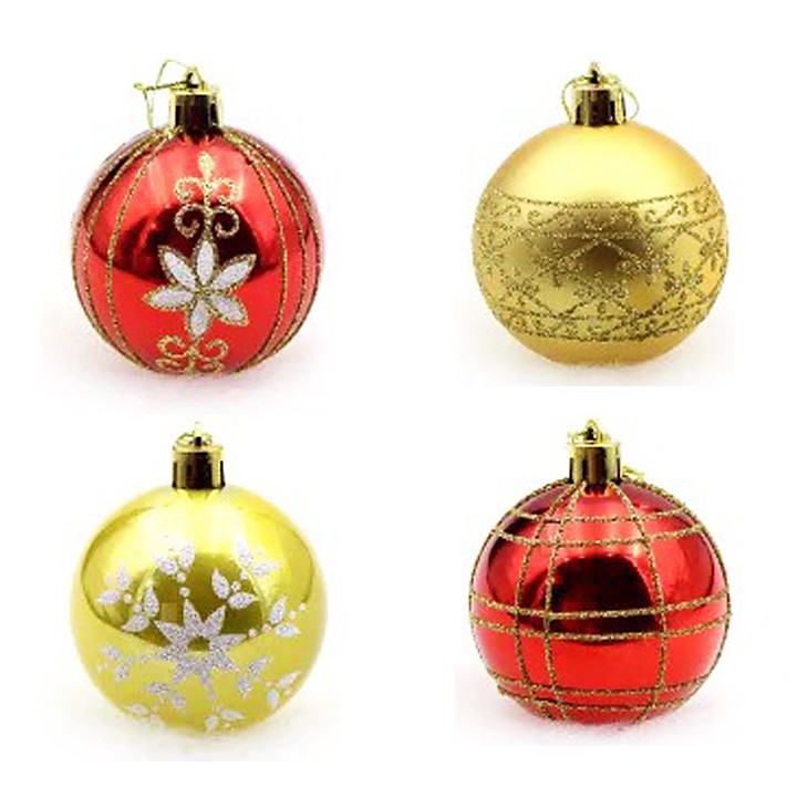 Cách trang trí Noel với trái châu được gọi là gì trong tiếng Anh