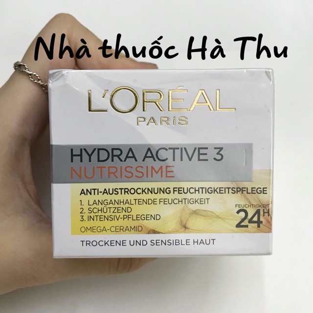 Kem dưỡng ẩm ngày & đêm- LOREAL HYDRA ACTIVE