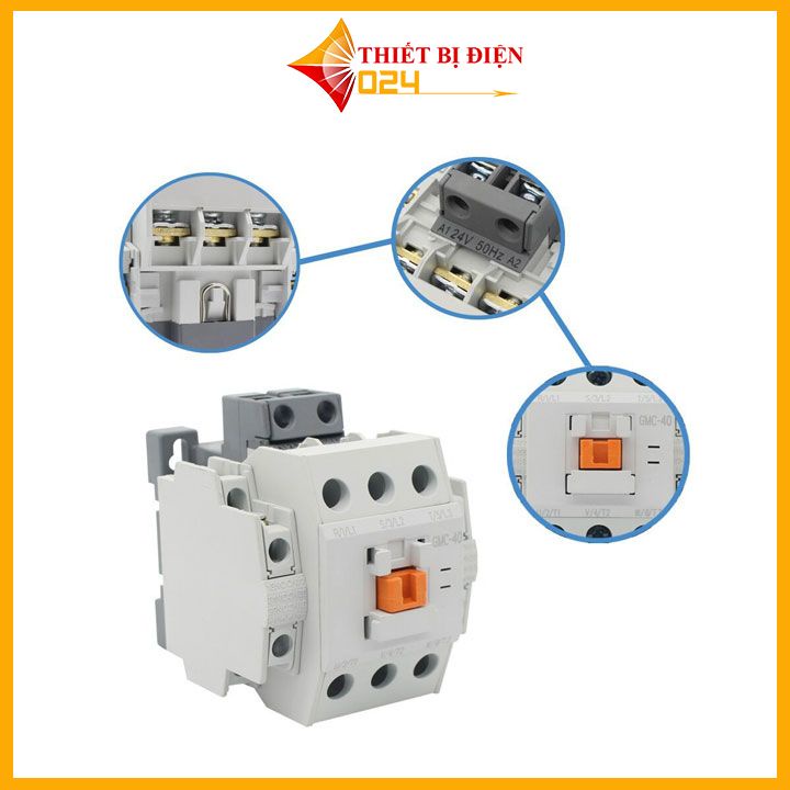 CONTACTOR - khởi động từ GMC40A