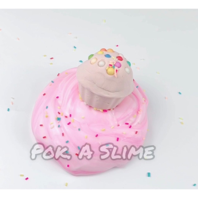 Slime Berry Muffin - DIY Clay (chất butter)