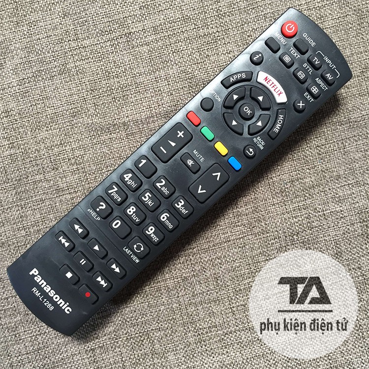 [FREESHIP 50K] REMOTE TIVI PANASONIC ✔ ĐIỀU KHIỂN TIVI PANASONIC LCD/LED RM-L1268