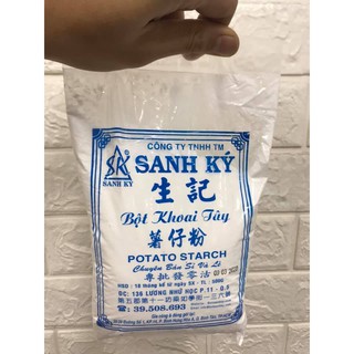 Bột khoai tây sanh ký 500gr