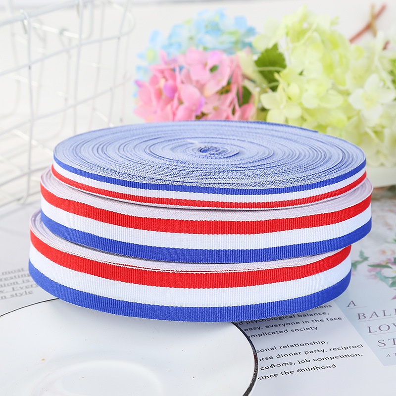 Dây đai dù,dây quai túi,dây quai balo,dây đeo huy chương,vải sợi polyester, phụ kiện trang trí gói quà đa chức năng