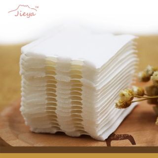 [SỐ 1] Bông Tẩy Trang Jieya 222 miếng Bông Cotton Pands Siêu Dai Không Xù Thấm Hút Tốt Cotton 100% Đa Năng Tiết Kiệm